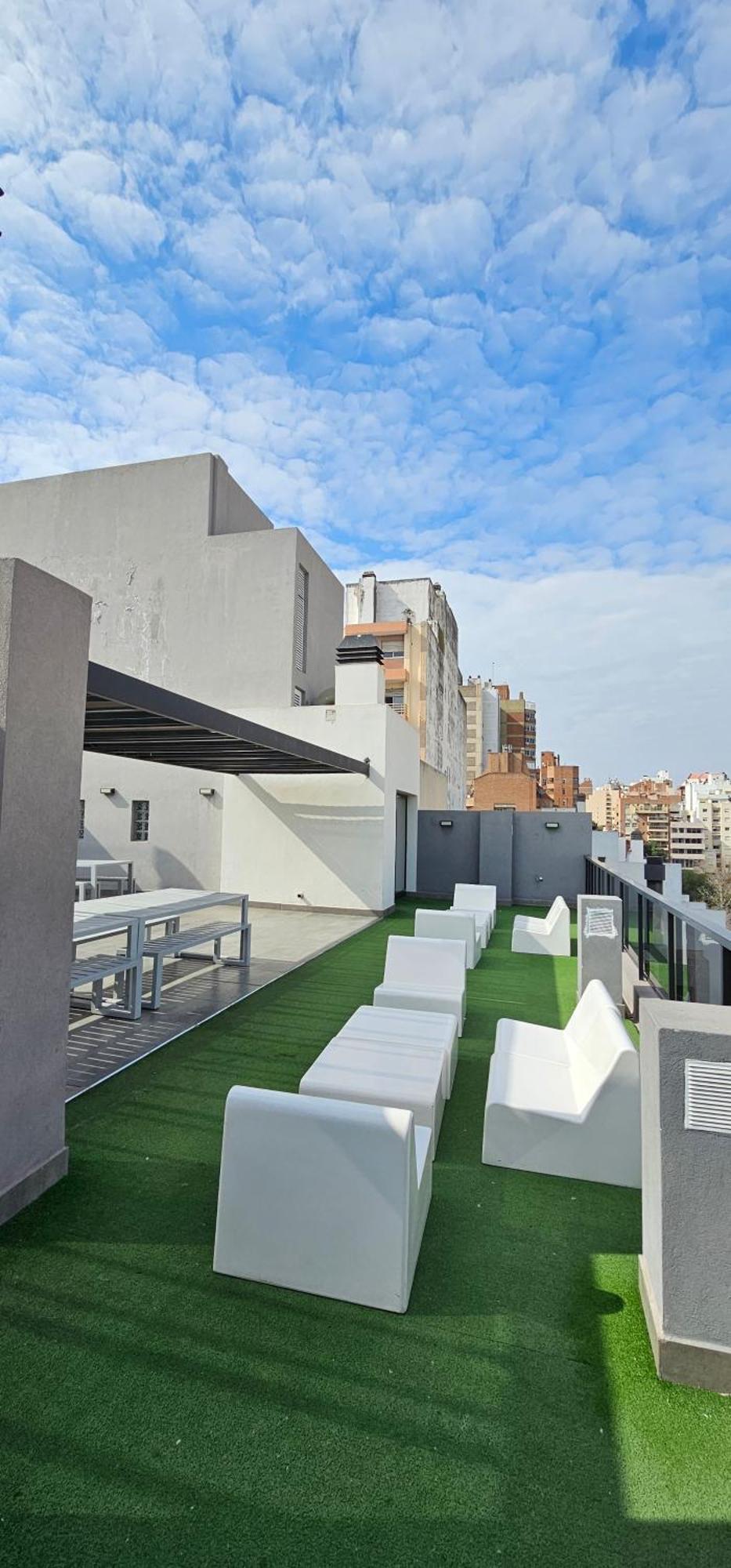 Apartment Litstay Brasil Con Cochera, Pileta Y Asadores